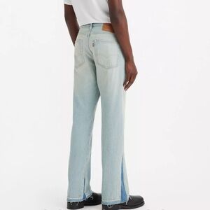 Levi’s 501® ORIGINAL FIT CUSTOMIZED MEN'S DISTRESSED JEANS
